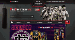 Desktop Screenshot of profighters.sk